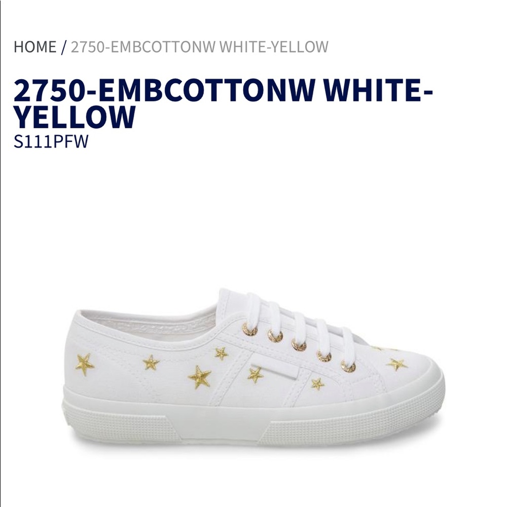 Superga 2750 Star Sneaker - Picture 2 of 7